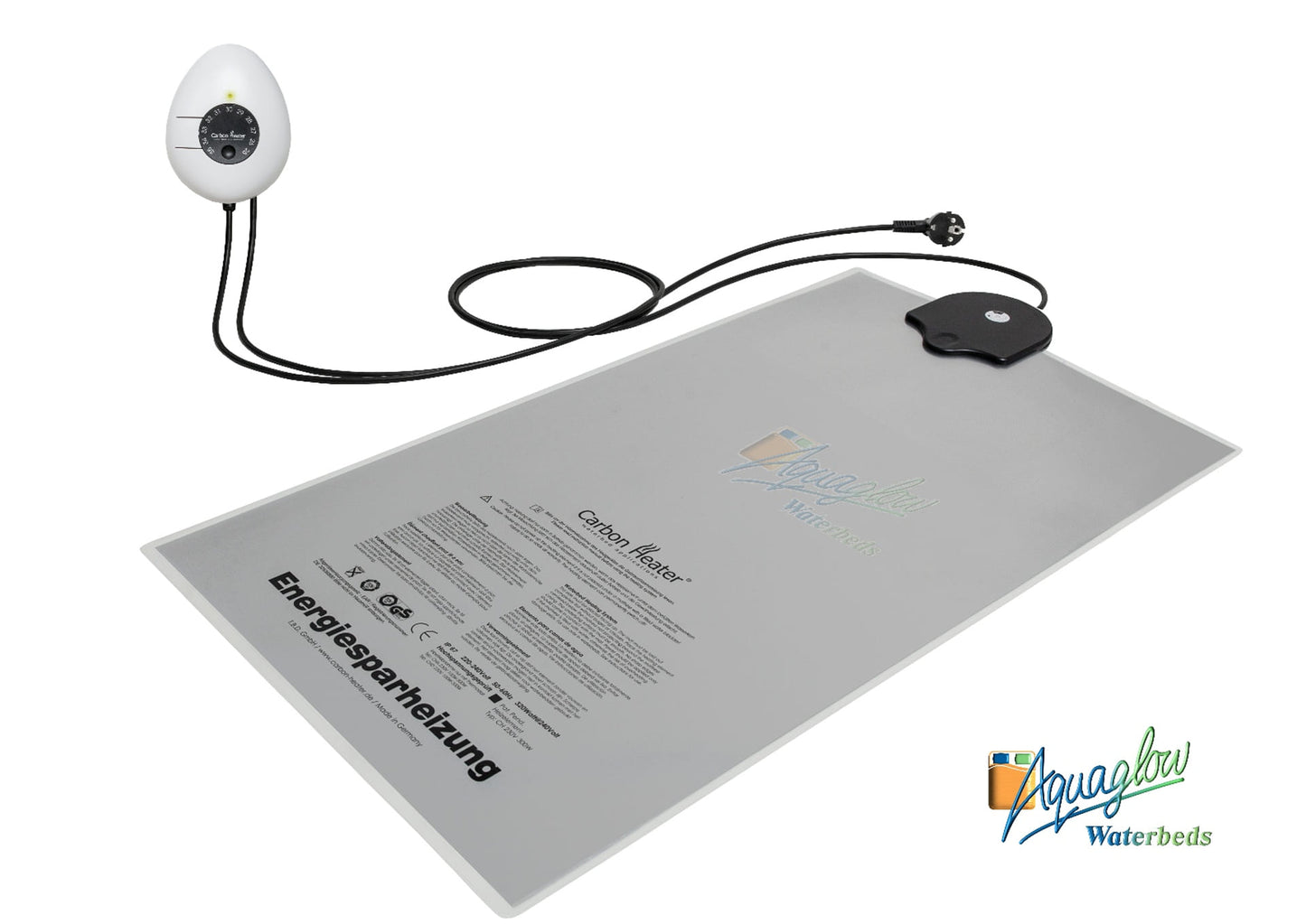 Premium Waveless Vannsengmadrass (90–95 % bølgedemping) komplett pakke