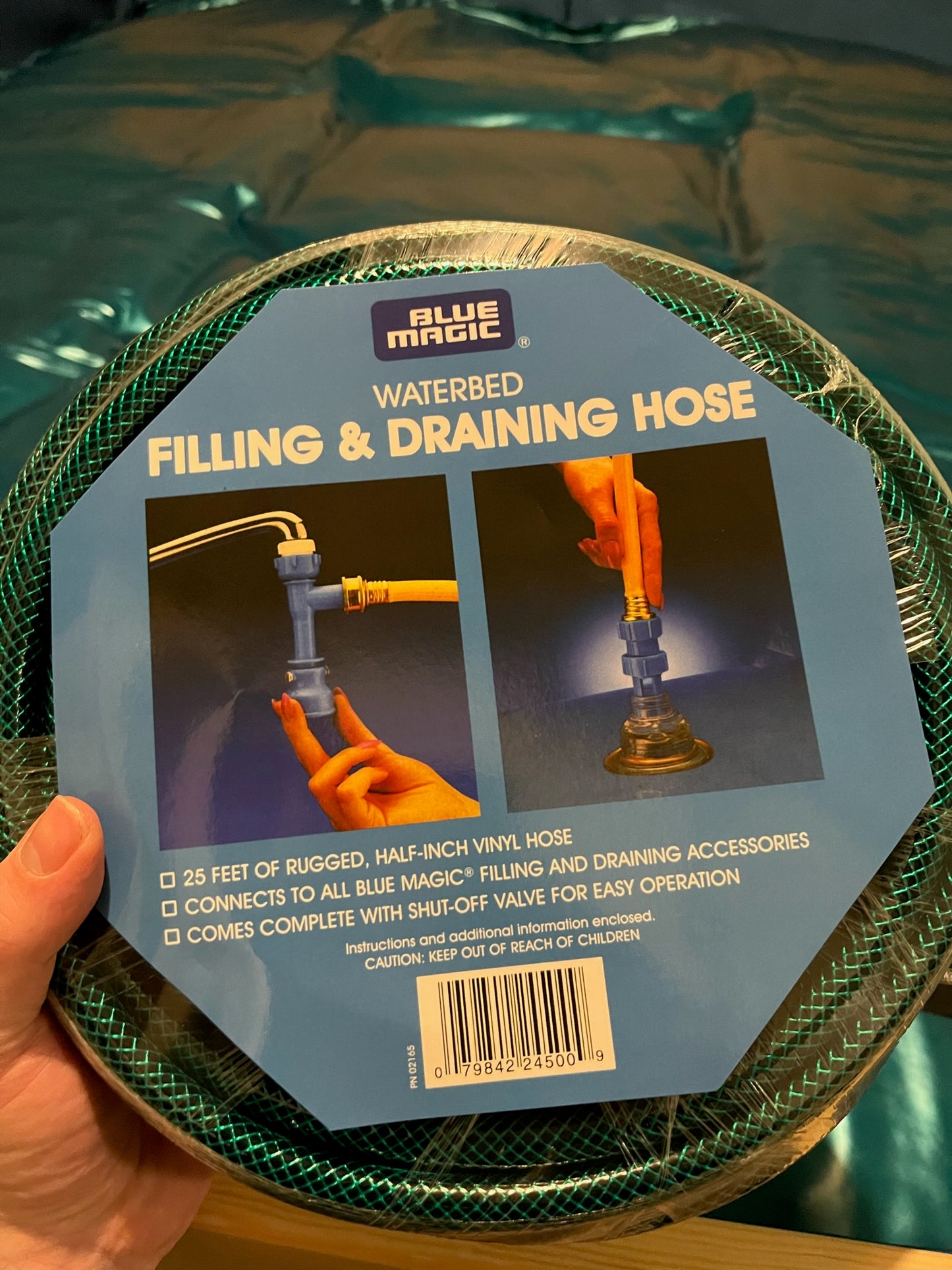 Premium Waveless Vannsengmadrass (90–95 % bølgedemping) komplett pakke