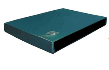 Free Flow Vannsengmadrass i 20 mil glatt vinyl komplett pakke